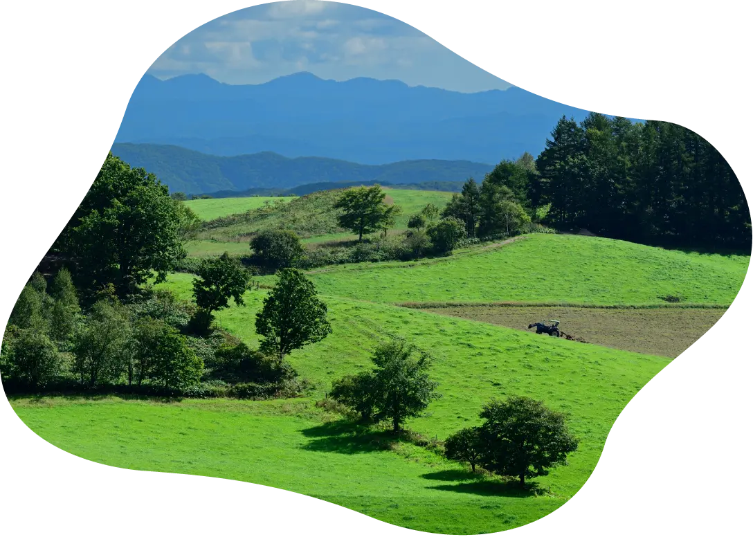 北海道 足寄町（あしょろちょう）